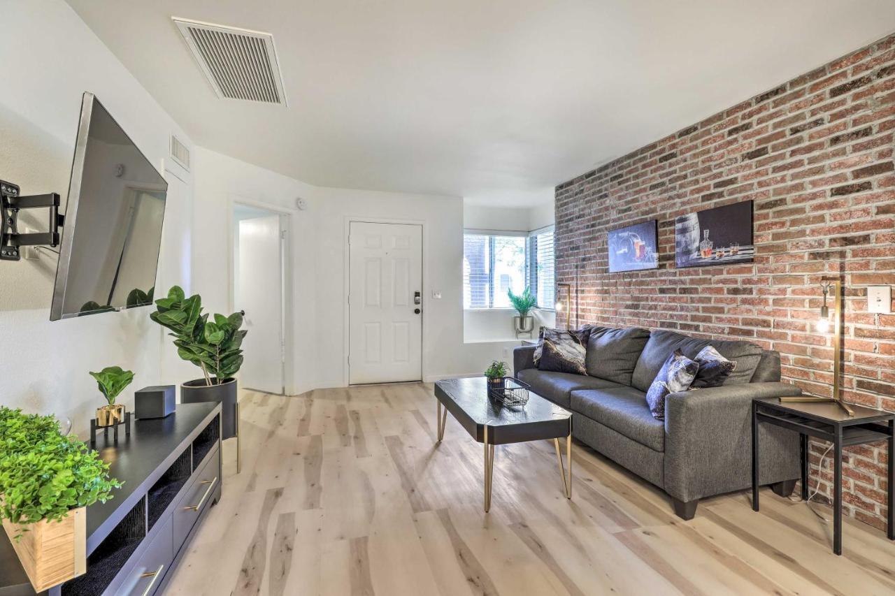 Renovated Chandler Townhome Walk To Downtown Eksteriør bilde