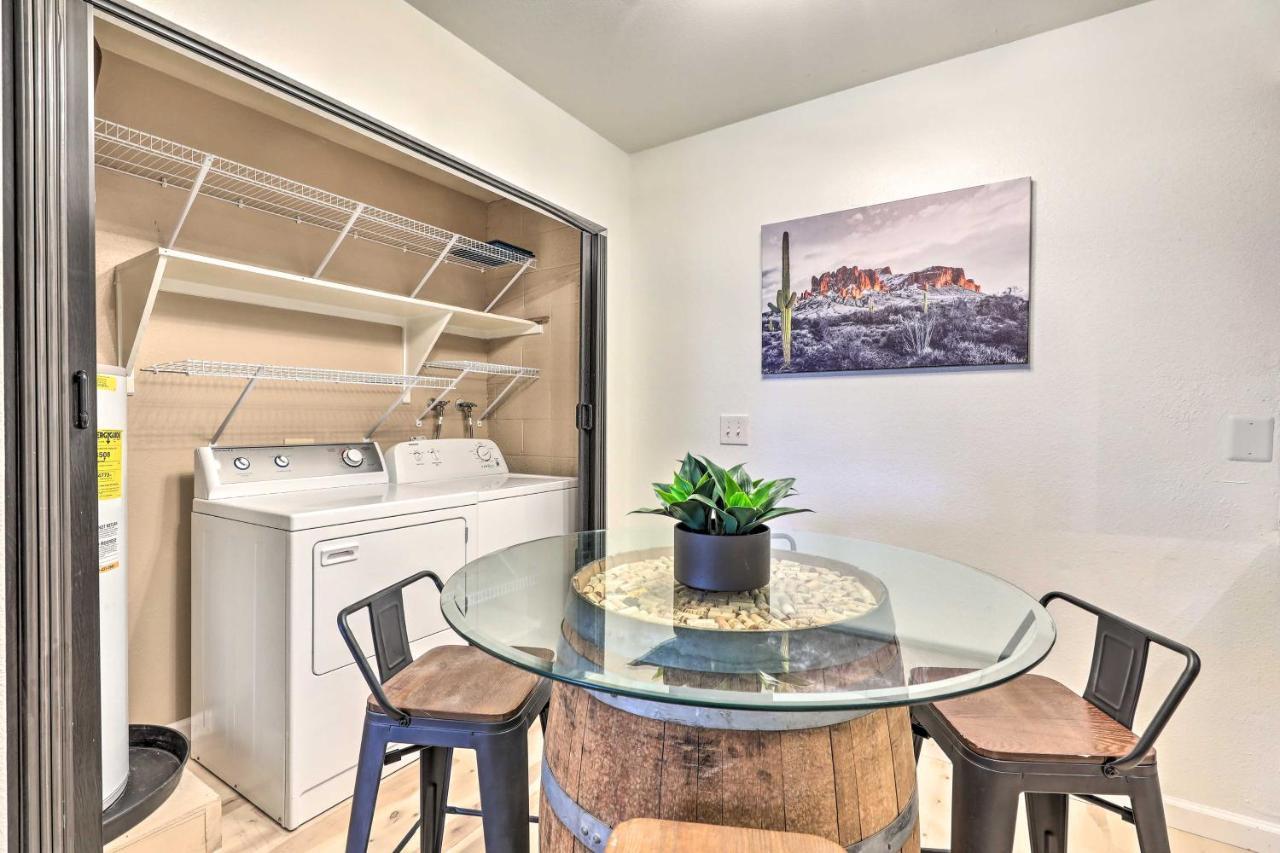 Renovated Chandler Townhome Walk To Downtown Eksteriør bilde