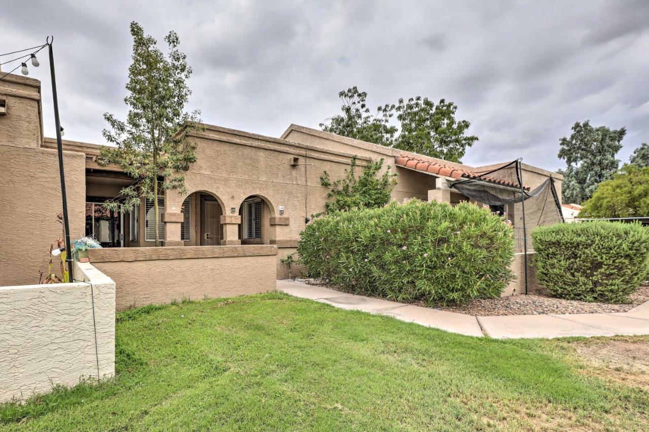 Renovated Chandler Townhome Walk To Downtown Eksteriør bilde