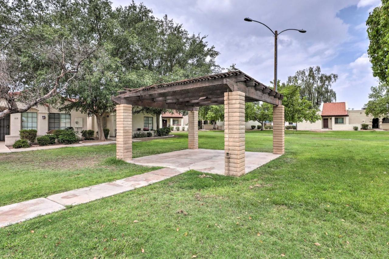 Renovated Chandler Townhome Walk To Downtown Eksteriør bilde