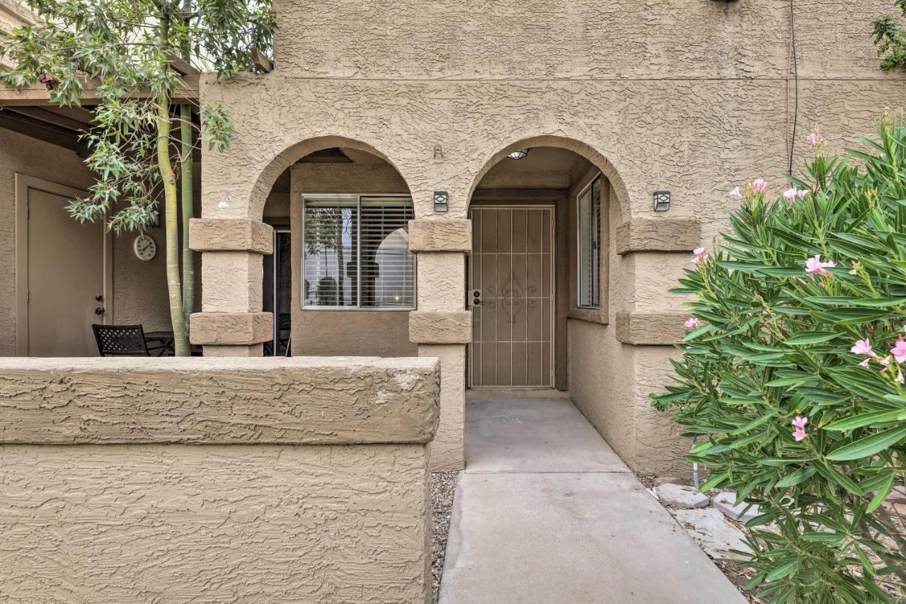 Renovated Chandler Townhome Walk To Downtown Eksteriør bilde