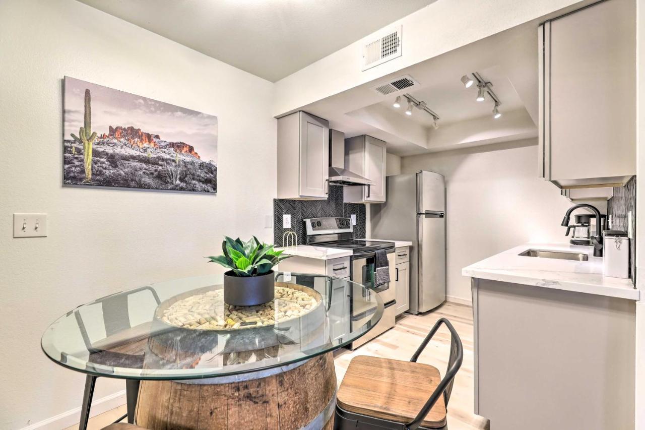 Renovated Chandler Townhome Walk To Downtown Eksteriør bilde