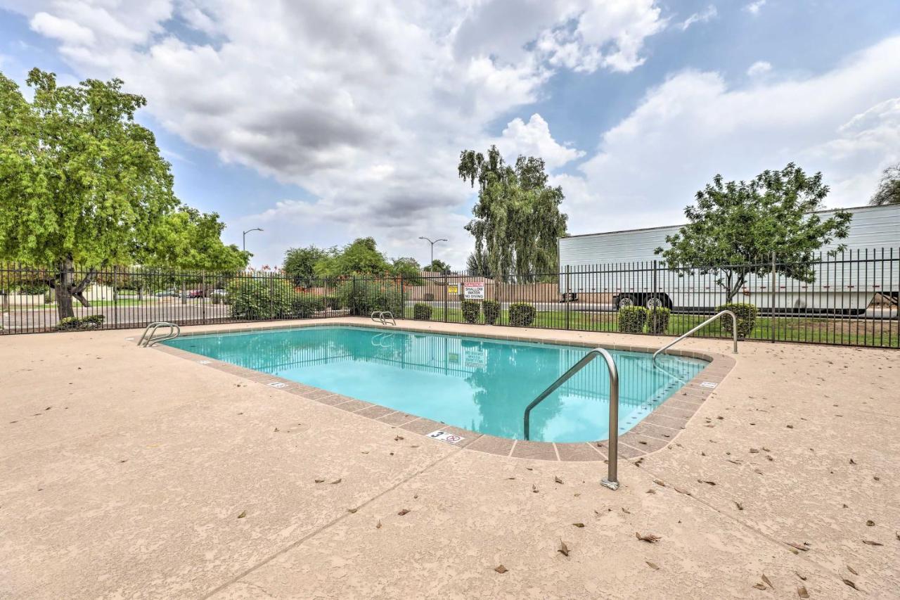 Renovated Chandler Townhome Walk To Downtown Eksteriør bilde