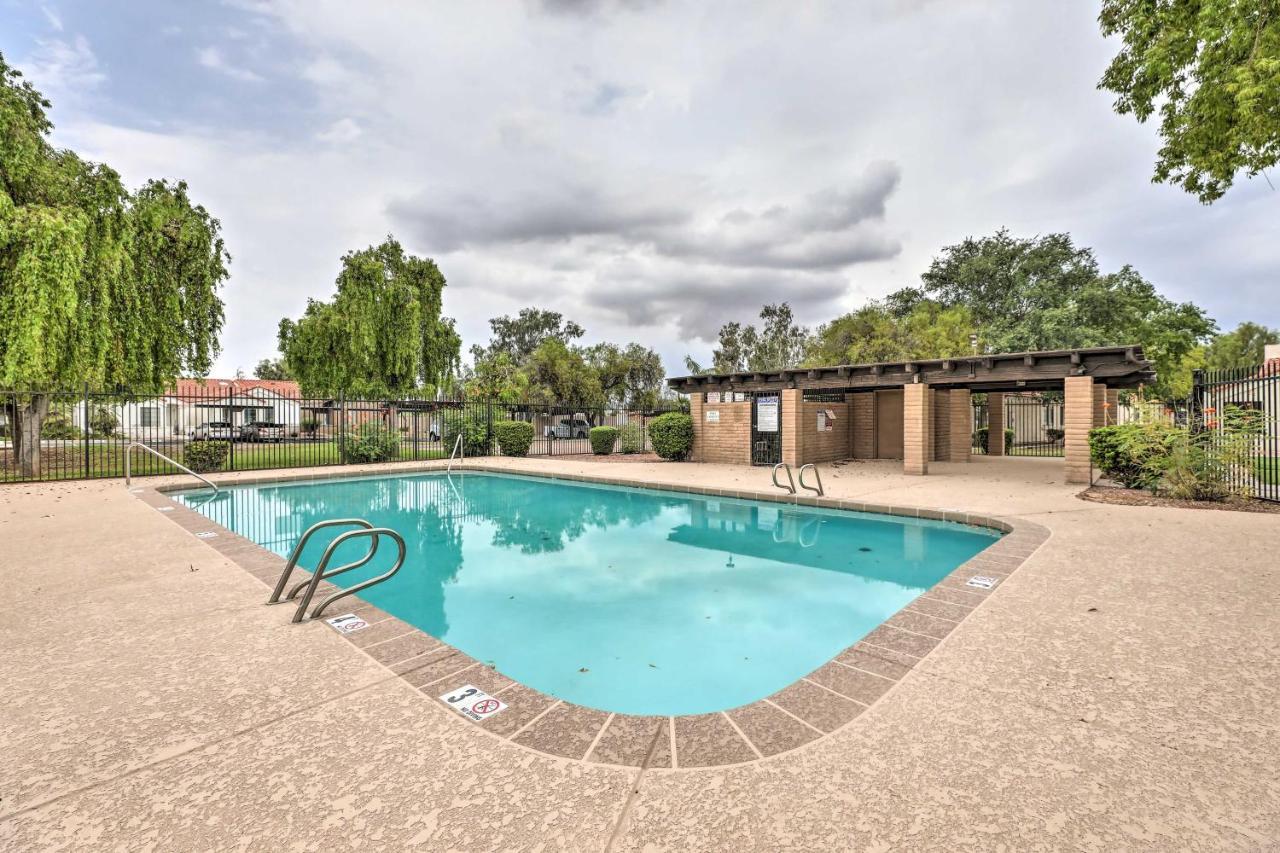 Renovated Chandler Townhome Walk To Downtown Eksteriør bilde